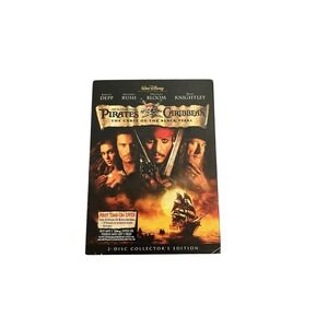 Pirates of the Caribbean The Curse of the Black Pearl DVD‎ Set Disney 2003